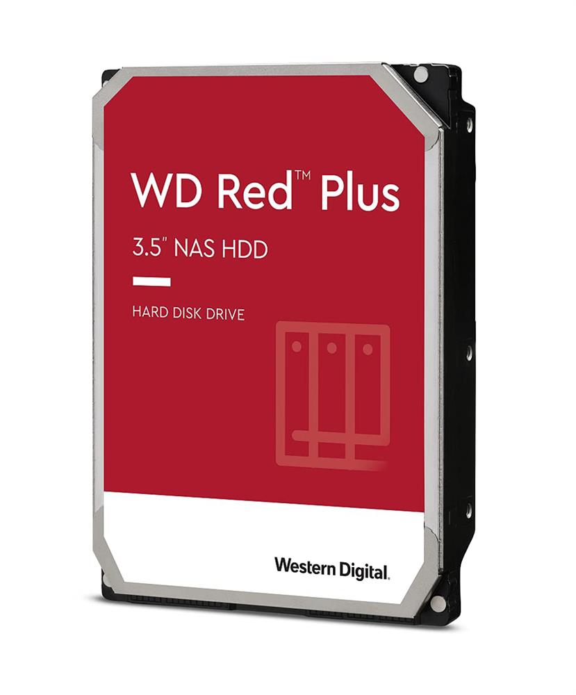 WDBMMA0060HNC-ERSN Western Digital NAS 6TB 5400RPM SATA 6Gbps 64MB Cache 3.5-inch Internal Hard Drive
