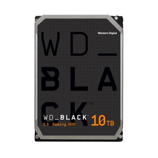 WDBSLA0100HNC-WRSN WD Black Performance 10TB 7200RPM SATA 6Gbps 256MB Cache 3.5-inch Internal Hard Drive