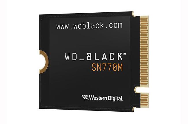 WDS500G3X0G-00CHY0 Western Digital WD Black SN770M 500GB PCI-Express 4.0 x4 NVMe M.2 2230 Internal Solid State Drive (SSD)
