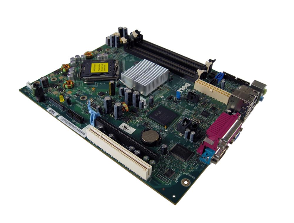 WF810 Dell System Board (Motherboard) for OptiPlex GX745 SFF (Refurbished)