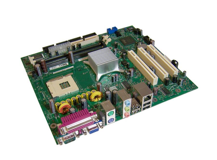 WF887 Dell System Board (Motherboard) Socket-478 for Dimension 11000 (Refurbished)