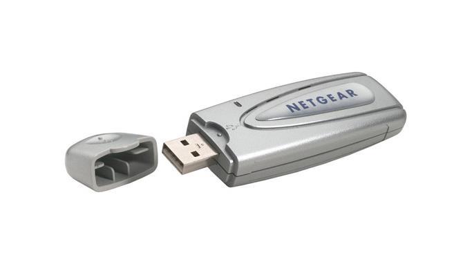 WG111T Netgear 108 Mbps Wireless USB 2.0 Adapter USB 108Mbps (Refurbished)