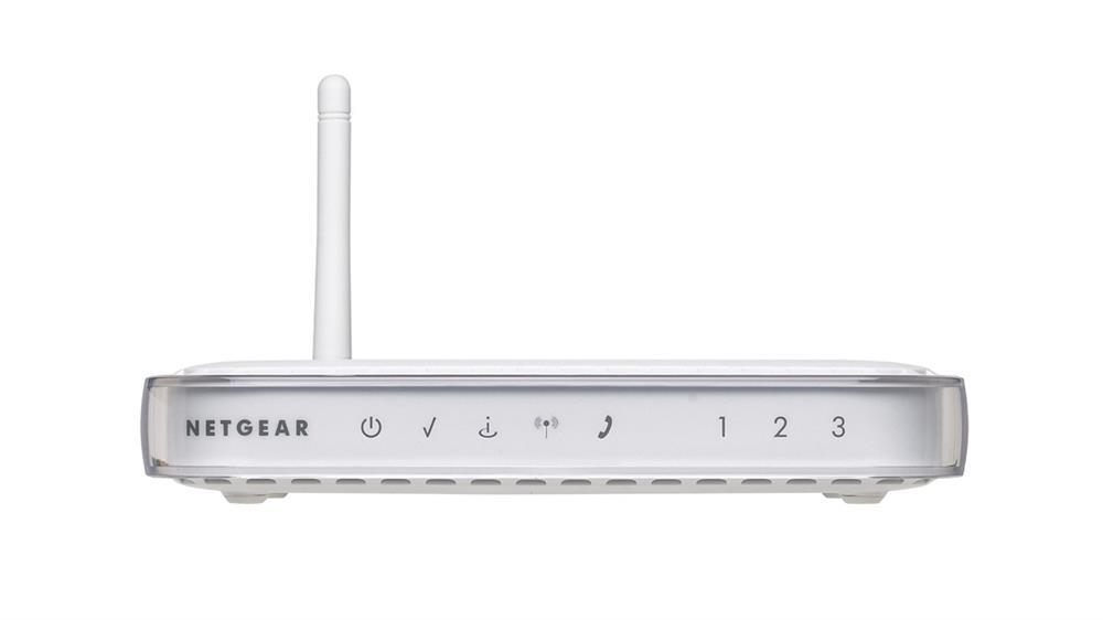 WGR613VALNA NetGear WGR613V 54Mbps Wireless Router With Phone Adapter (Refurbished)