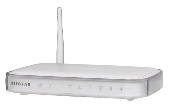WGR614 NetGear 5-Port (4x 10/100Mbps LAN and 1x 10/100MBps WAN Port) 54Mbps Wireless G54 Router (Refurbished)