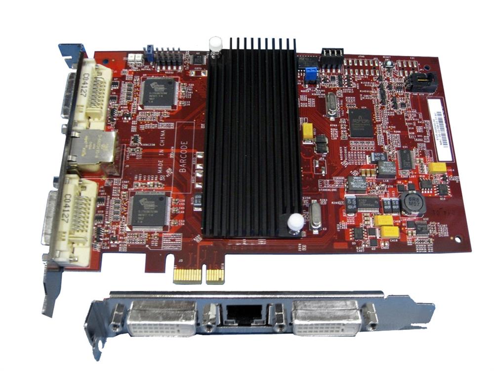 0WHKJK Dell DRAC Remote Access Host Card Fx100 PCI-E Dual DVI 10/100 Ethernet
