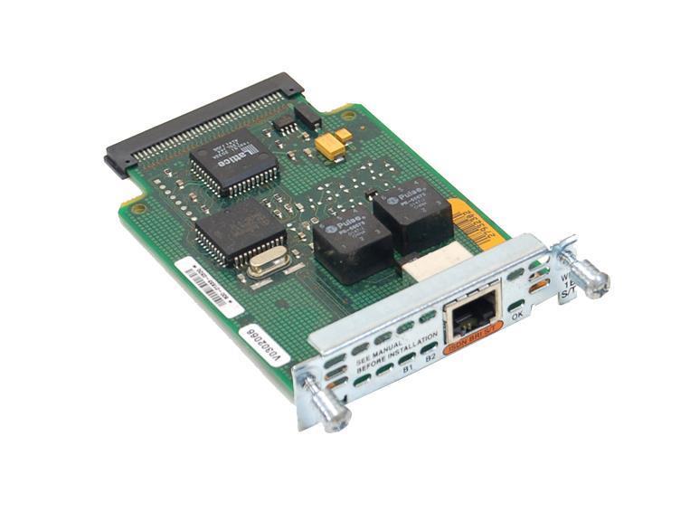 WIC-1B-S/T Cisco 1-Port ISDN WAN Interface Card (dial and line)