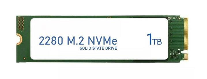 WJ49C Dell 1TB TLC PCI Express NVMe 3.0 x4 M.2 2280 Solid State Drive (SSD)