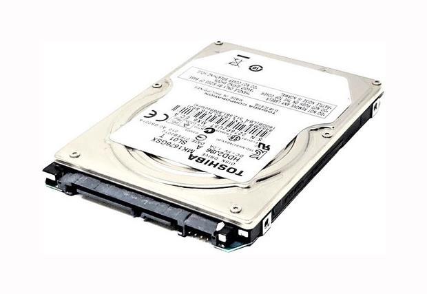 WK732T Toshiba 160GB 5400RPM SATA 3Gbps 2.5-inch Internal Hard Drive
