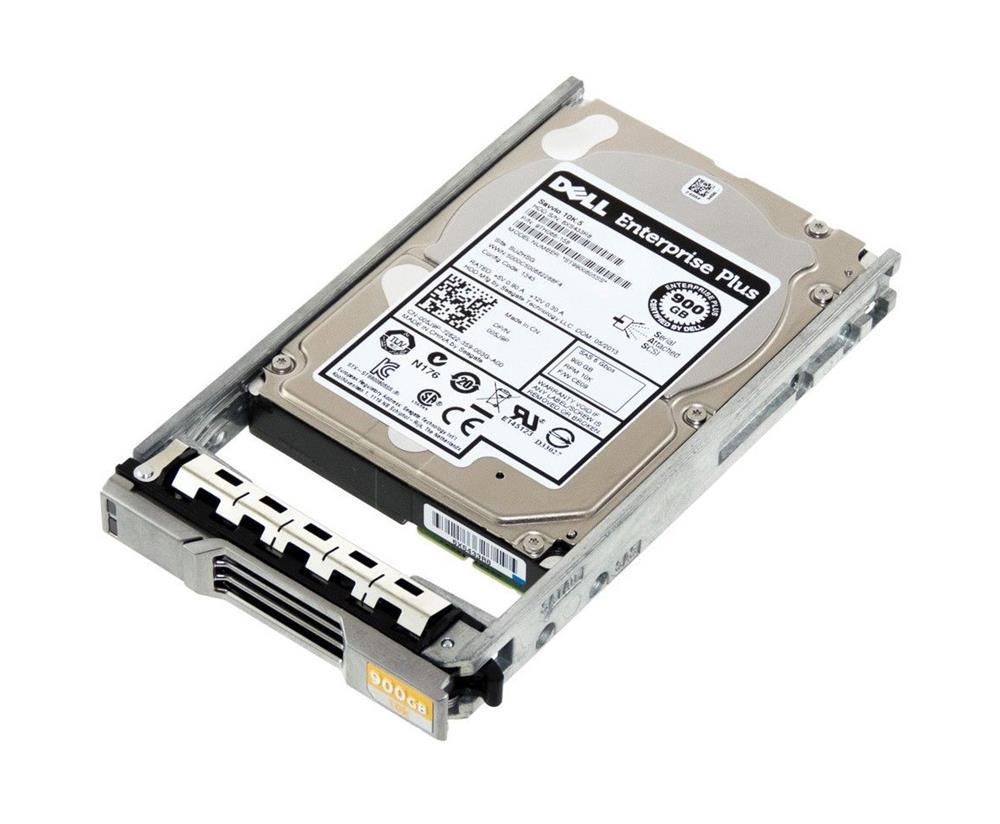 WKK81 Dell 900GB 10000RPM SAS 6Gbps 2.5-inch Internal Hard Drive