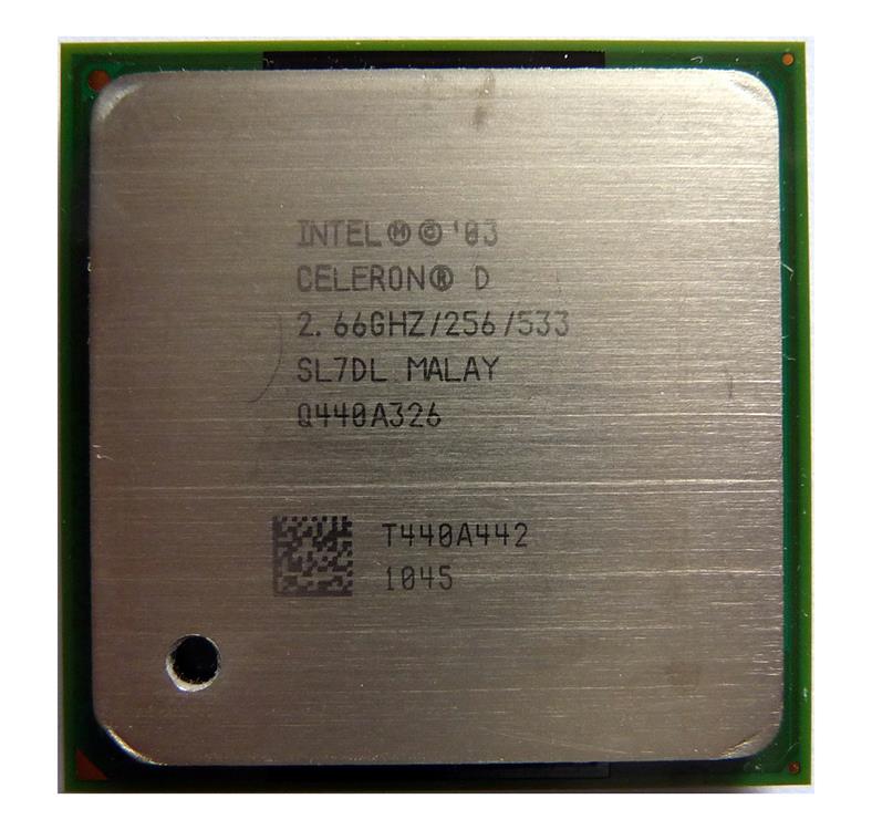WMESL7DL Gateway 2.66GHz 533MHz FSB 256KB L2 Cache Intel Celeron D 330 Desktop Processor Upgrade