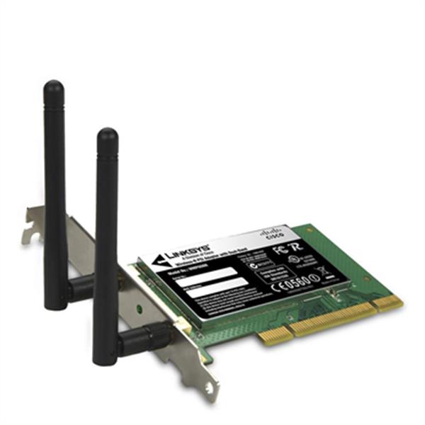 WMP600N Linksys Dual-Band Wireless-N300 802.11a/b/g/n PCI Network Adapter