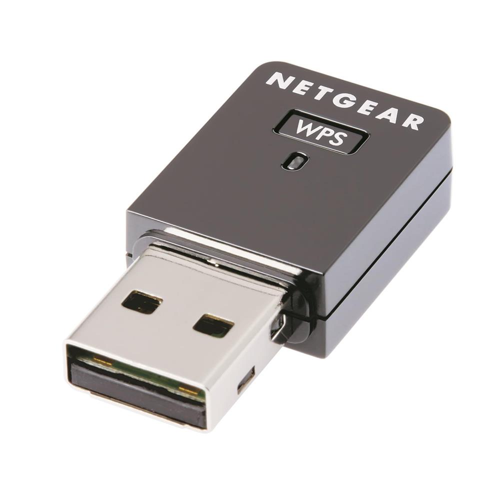 WNA1000M-100GRS NetGear G54/N150 Wireless USB Micro Adapter (Refurbished)