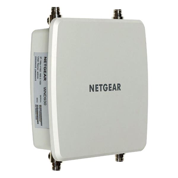 WND930100NAS NetGear Wnd930-100NAS Wireless Dual Band 802.11n Outdoor Access Point (Refurbished)