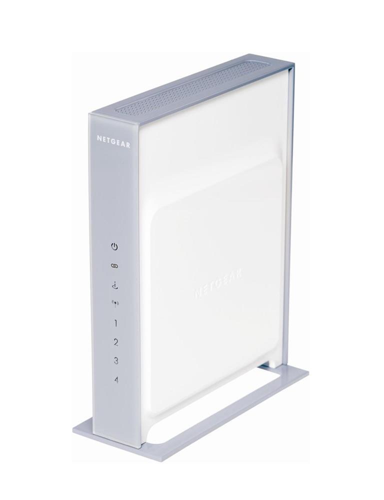 WNR854T-1DLNAS NetGear RangeMax NEXT (4x 10/100/1000Mbps Lan and 1x 10/100/1000Mbps WAN Port) Wireless Router Gigabit Edition (Refurbished)