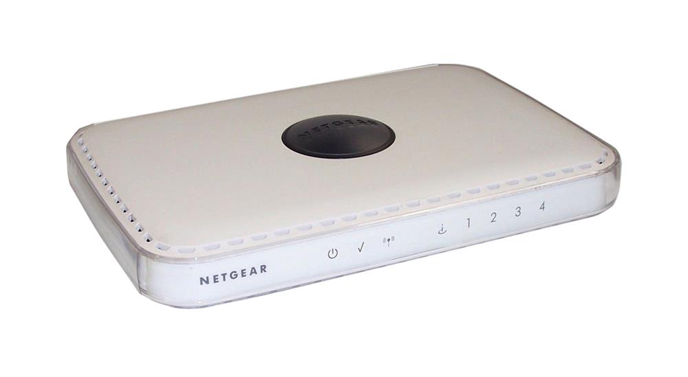 WPN824R NetGear Wpn824na Rangemax Wireless 802.11b/g 54Mbps Router (Refurbished)
