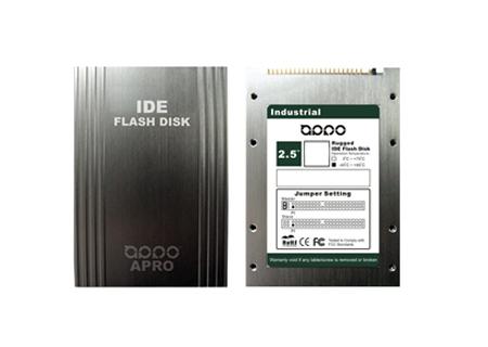 WR2IFD128S-EISI-P APRO 128MB SLC ATA/IDE (PATA) 40-Pin 2.5-inch Internal Solid State Drive (SSD)
