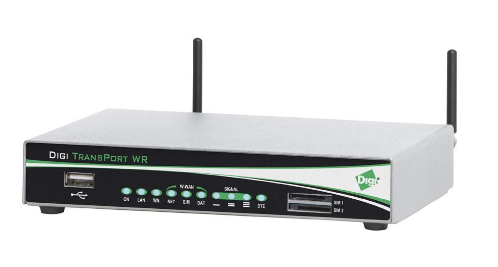 WR41-U800-NV1-SU Digi Transport Wr41 Wireless Router Cellular Modem 802.11b (Refurbished)