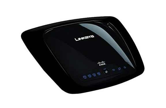 WRT160NEBAY Linksys Ultra RangePlus Wireless-N 802.11b/g/n 4-Ports 300Mbps Broadband Router (Refurbished)