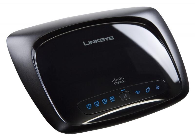 WRT160NR Linksys Ultra RangePlus Wireless-N 802.11b/g/n 4-Ports 300Mbps Broadband Router (Refurbished)