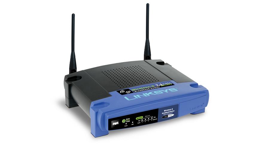 WRT54G2-AR LinkSys Wireless-G 4-Port Broadband Router (Refurbished)