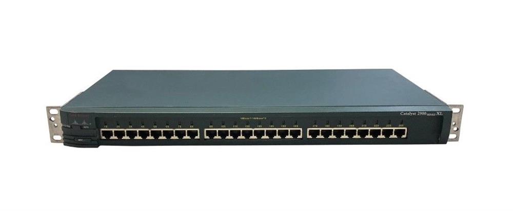 WS-2924-XL Cisco 24-Ports Switch for Catalyst 2900 (Refurbished)