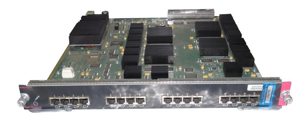 WS-6408-GBIC Cisco Catalyst 6000 8 Port Gigabit Ethernet Module Req GBICs S (Refurbished)
