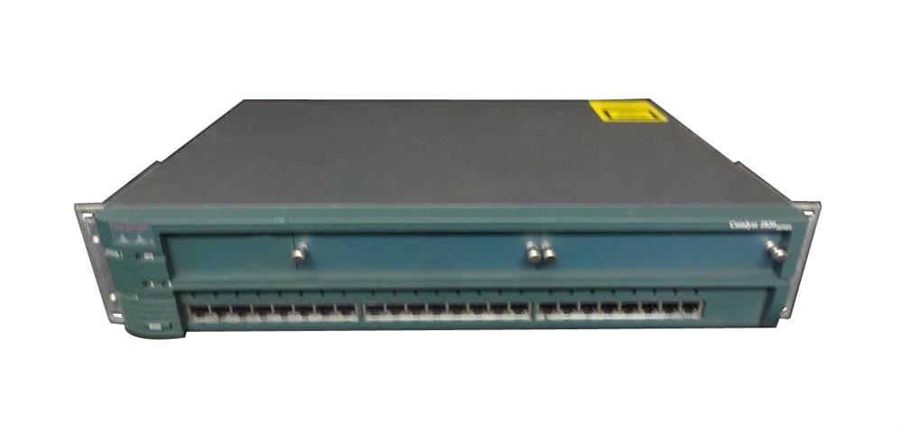 WS-C2822 Cisco Catalyst 2822 24-Ports 10Mbps 10Base-T Switch with Expansion Slot (Refurbished)
