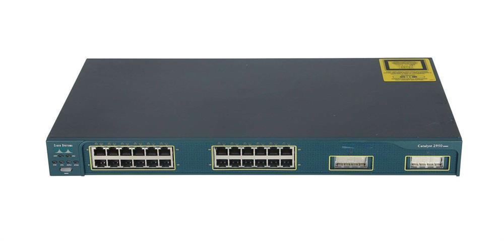 WS-C2950G24DC Cisco Catalyst 2950C Series 24-Ports Switch (Refurbished)