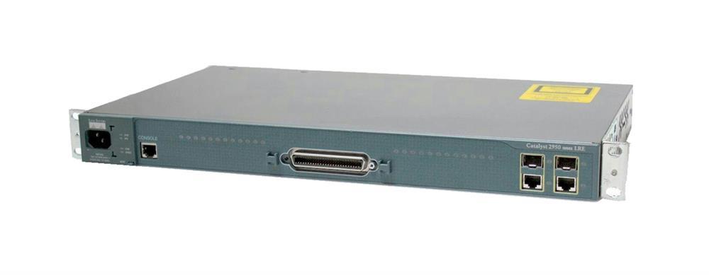 WS-C2950ST-24-LRE Cisco Catalyst 2950ST 24-Ports Long Reach Ethernet Switch EI (Refurbished)