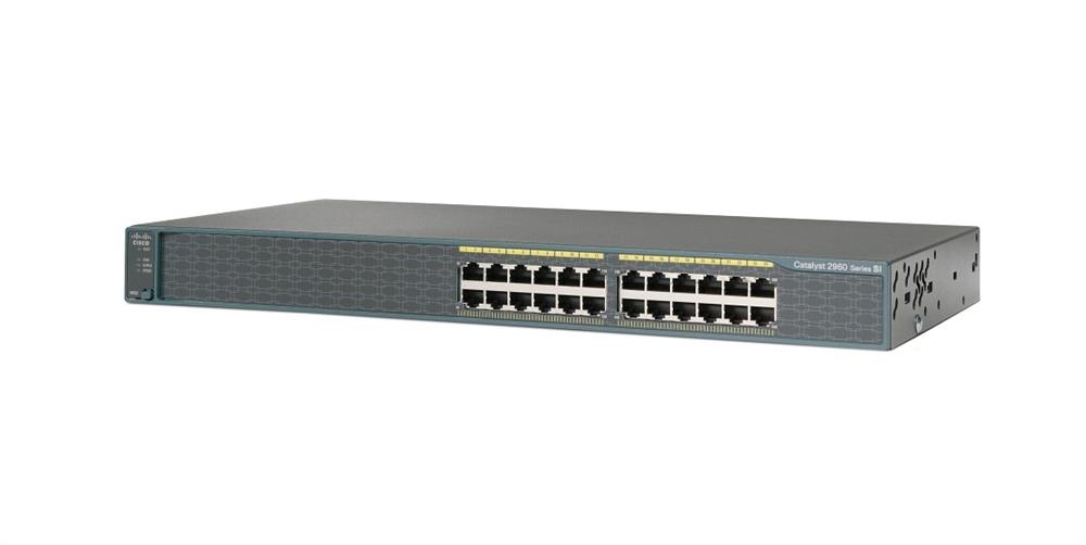 WS-C2960-24-S-24272 Cisco Catalyst 2960 Series Ws-c2960-24-s 24-Ports 10/100 Managed Switch (Refurbished)