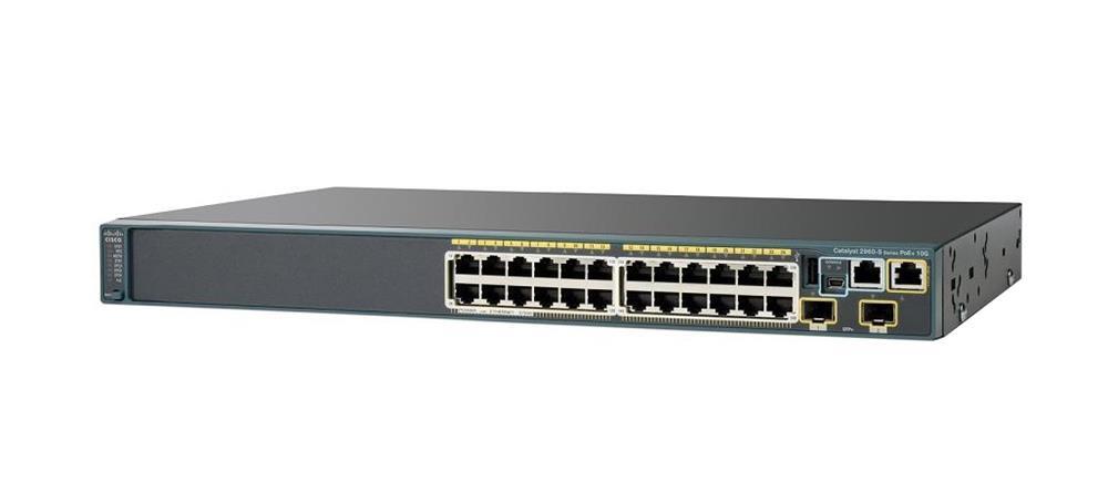 WS-C2960S-F24TS-L-B2 Cisco Catal 2port Sfp Lan Base (Refurbished)