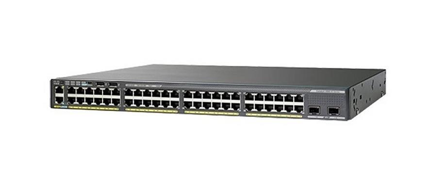 WS-C2960XR-48FPD-I Cisco Catalyst 2960xr-48fpd-i 48-Ports Switch (Refurbished)
