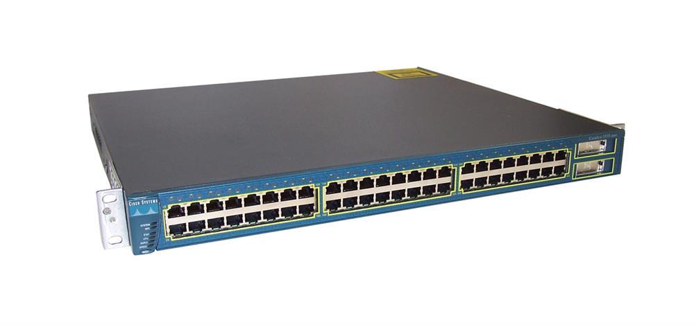 WS-C3550-48SMI Cisco Catalyst 10/100 48-Ports 2 x gbic (Refurbished)
