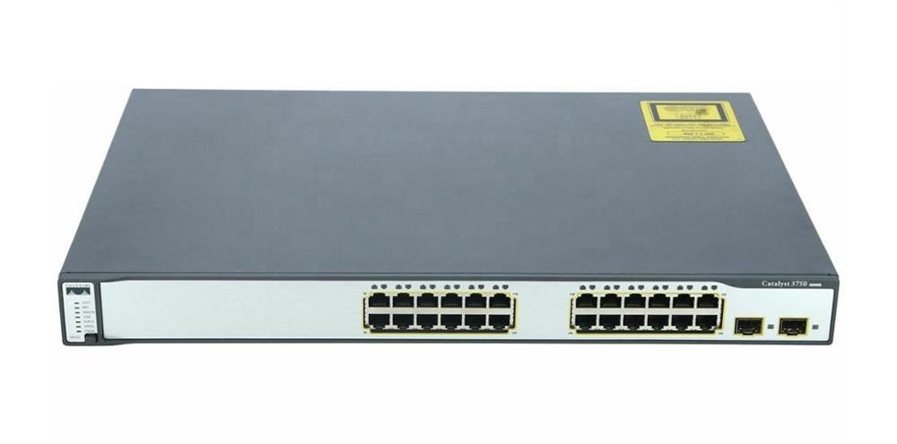WS-C3750X-24U-L Cisco Catalyst 3750X-24U Ethernet Switch (Refurbished)
