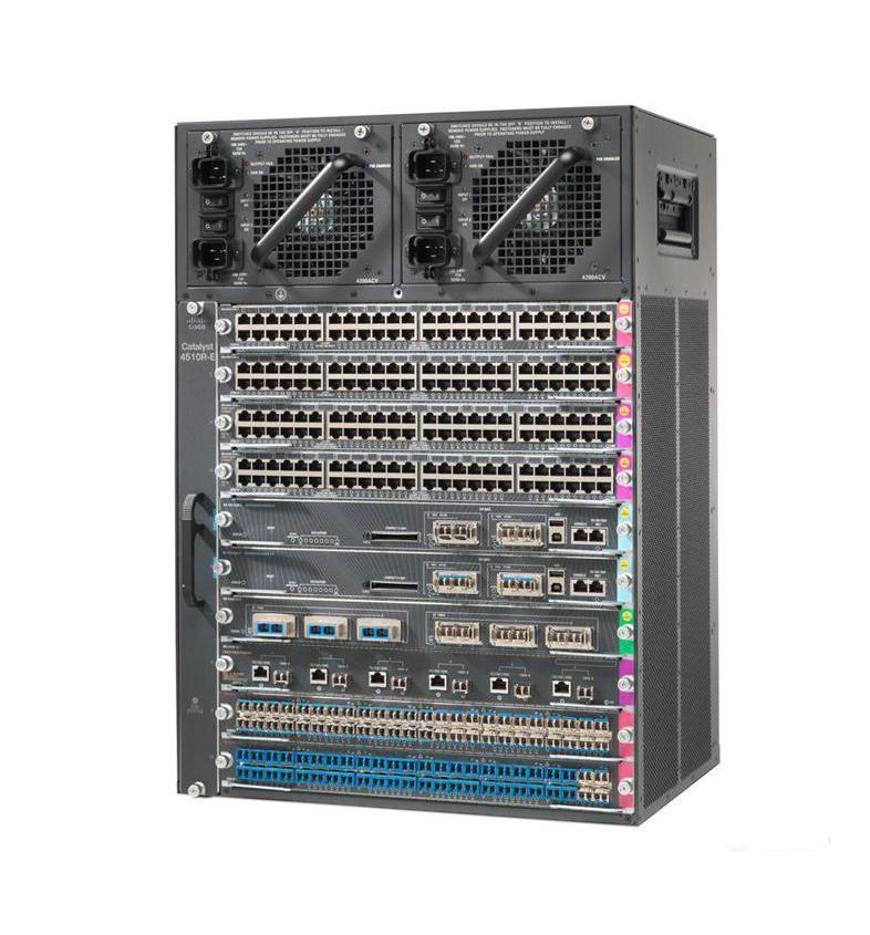 WS-C4510R+E-A1 Cisco Catalyst 4510r Modular Expansion Base 14 U 09/27 (Refurbished)