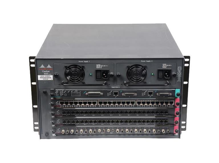 WS-C5000-S2G Cisco Chassis Kit for Cisco 5500 Series (Refurbished)
