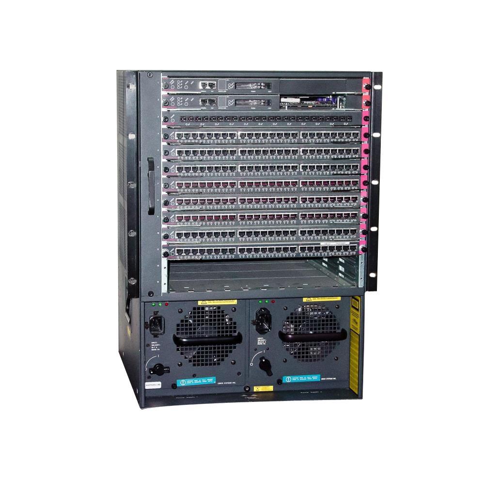 WS-C5500 Cisco 13-Slot Chassis for Catalyst 5500 Switch (Refurbished)
