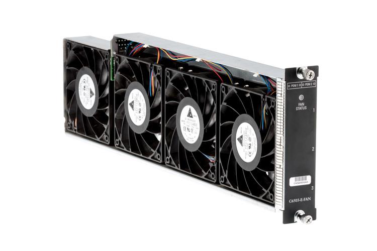WS-C6503-E-FAN-NOB Cisco Catalyst 6503-e Chassis Fan Tray (Refurbished)