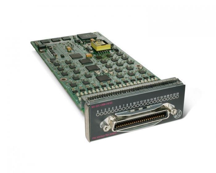 WS-SVC-CMM24FXS-RF Cisco 6500 24-Ports FXS I/F Adapter Spare (Refurbished)