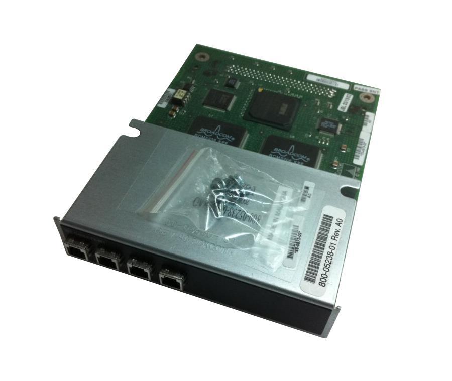 WS-U4504-FX-MT Cisco Catalyst 4000 FE 4-Ports 100Base-FX MTRJ Uplink Daughter Card (Refurbished)