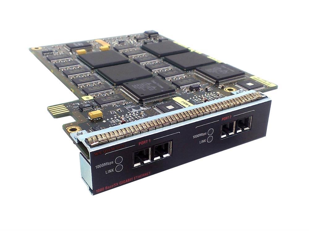 WS-U5536-GELX-RF Cisco Dual-Ports 1000Base-LX Module For Supervisor Engine (Refurbished)