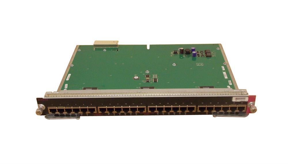 WS-X4124-RJ45-RF Cisco 24-Ports 10/100Base-TX Fast Ethernet Switching Module (Refurbished)