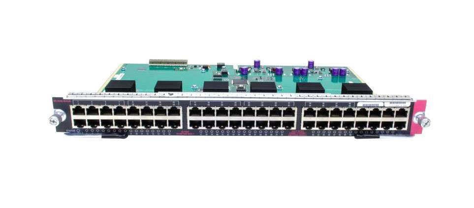 WS-X4548-GB-RJ45 Cisco Catalyst 4500 Enhanced 48-Ports 10/100/1000 RJ-45 Line Card (Refurbished)