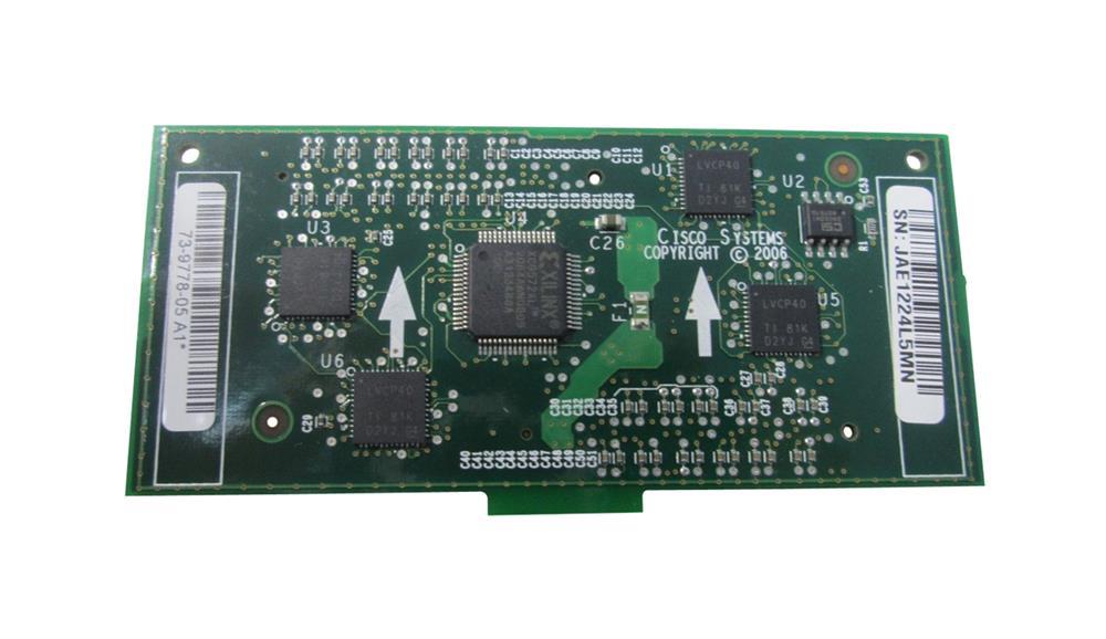 WS-X4590-E Cisco Catalyst 4507R-E/4510R-E Fabric Redundancy Module (Refurbished)