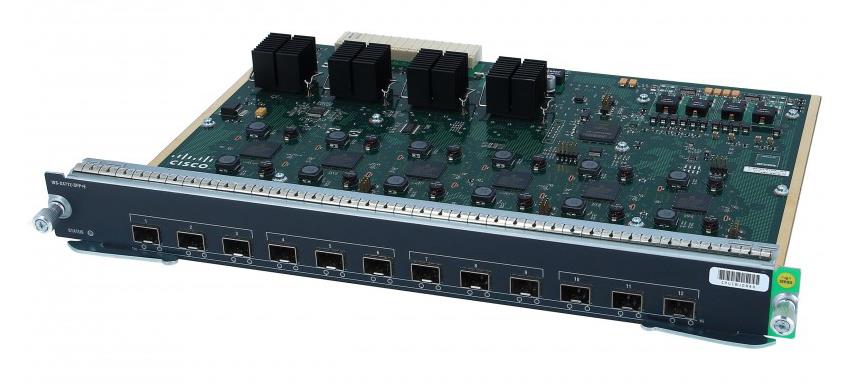 WS-X4712-SFP+E++= Cisco Catalyst 4500 E-Series 12-Ports 10gbe (SFP+) (Refurbished)