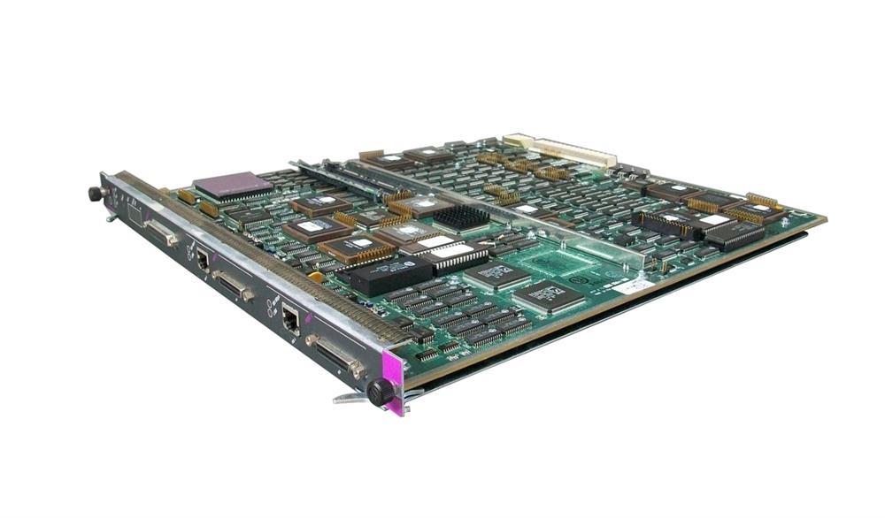 WS-X5009 Cisco Catalyst 5000 Supervisor Engine I With 2x 100Base-TX Uplinks Ports (Refurbished)
