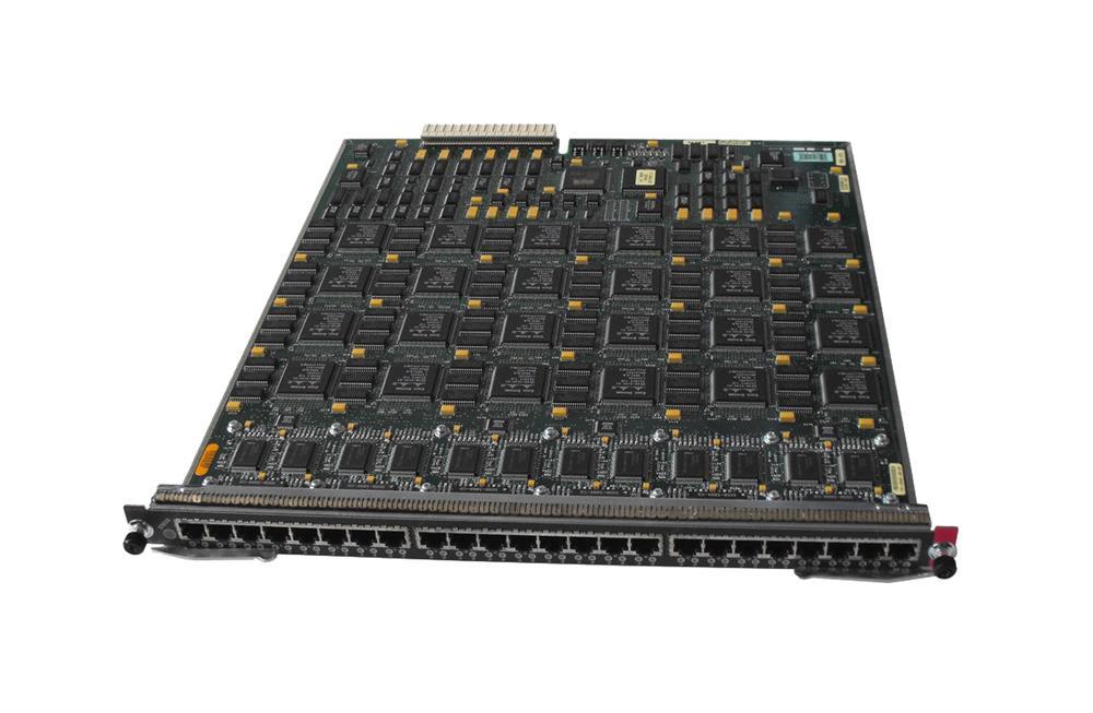 WS-X5224 Cisco 24 Ports Switch Ethernet 10/100Mbps Switching Module (Refurbished)