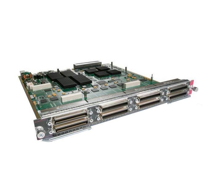 WS-X6196-21AF Cisco Catalyst 6500 Classic 96-Ports POE 10/100 RJ-21 Interface Module (Refurbished)