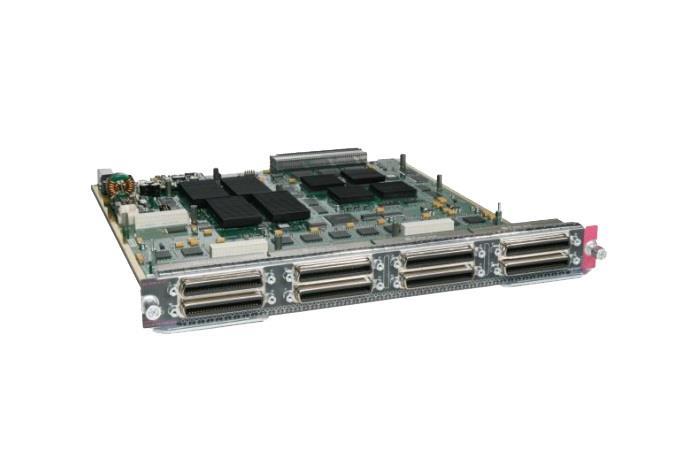 WS-X6196-RJ-21 Cisco Catalyst 6500 96-Ports 10/100 POE 802.3AF Upgradeable (Refurbished)