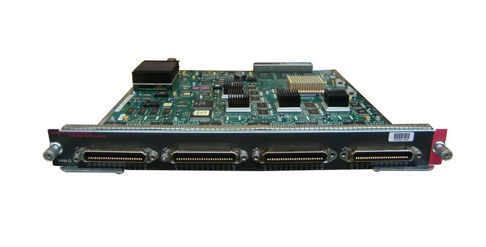 WS-X6248A-TEL-RF Cisco Catalyst 6248 48-Ports 10/100 TELCO Enhanced QOS Expansion Module (Refurbished)